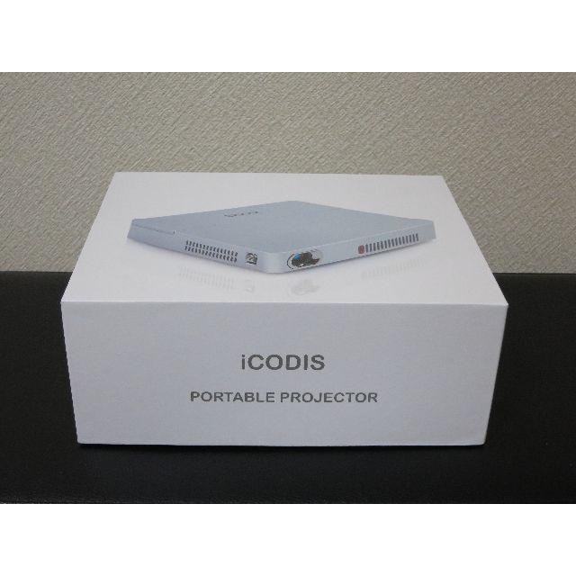 ポータブルプロジェクター iCODIS RD-813