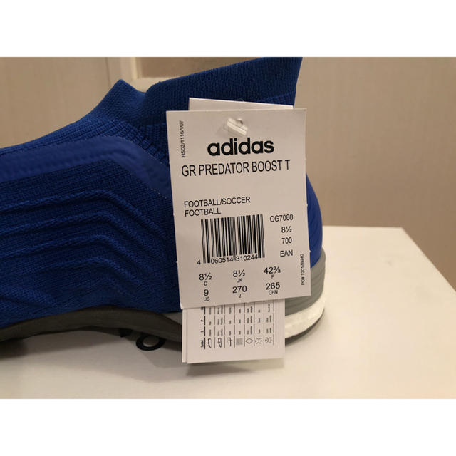 adidas(アディダス)の最終値下【adidas × GOSHA RUBCHINSKIY】Predetor メンズの靴/シューズ(スニーカー)の商品写真