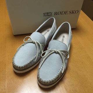 アーバンリサーチ(URBAN RESEARCH)の新品！RODESKO☆デッキシューズ(その他)