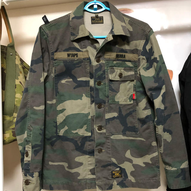 wtaps BUDS 迷彩　サイズ1 supreme