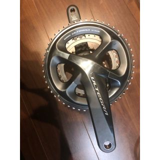 シマノ(SHIMANO)のfc-r8000 172.5 50/34(パーツ)