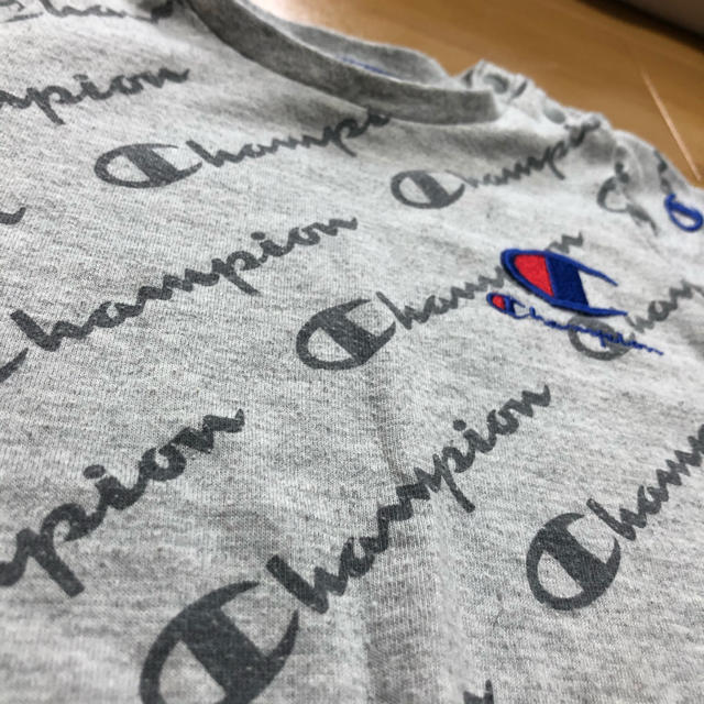 Champion(チャンピオン)のChampion ロンパース キッズ/ベビー/マタニティのベビー服(~85cm)(ロンパース)の商品写真