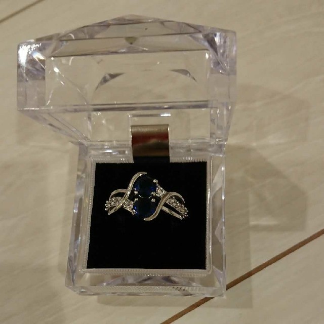 新品☆未使用☆☆指輪 18k jp レディースのアクセサリー(リング(指輪))の商品写真