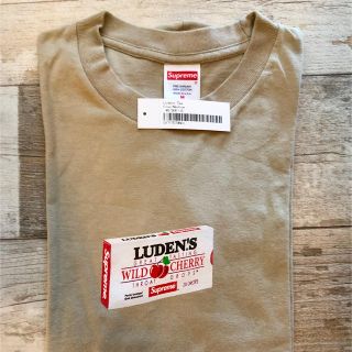 シュプリーム(Supreme)のMサイズ supreme Luden’s®︎  Tee (Tシャツ/カットソー(半袖/袖なし))