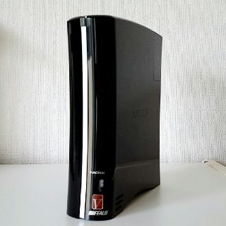 バッファロー(Buffalo)のBUFFALO LS-V2.0TLJ 2TBのハードディスク(未使用品) 送料込(テレビ)