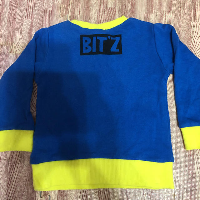Bit'z(ビッツ)のビッツ トレーナー サイズ100 未使用 キッズ/ベビー/マタニティのキッズ服男の子用(90cm~)(Tシャツ/カットソー)の商品写真