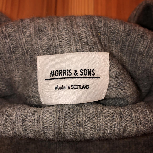 ORCIVAL(オーシバル)のMorris&Sons モリスアンドサンズ タートルニット メンズのトップス(ニット/セーター)の商品写真