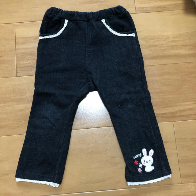 専用♡90センチ 裏起毛 パンツ キッズ/ベビー/マタニティのキッズ服男の子用(90cm~)(パンツ/スパッツ)の商品写真