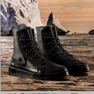 コンバース(CONVERSE)のAMBUSH x Converse Leather Sneaker(スニーカー)