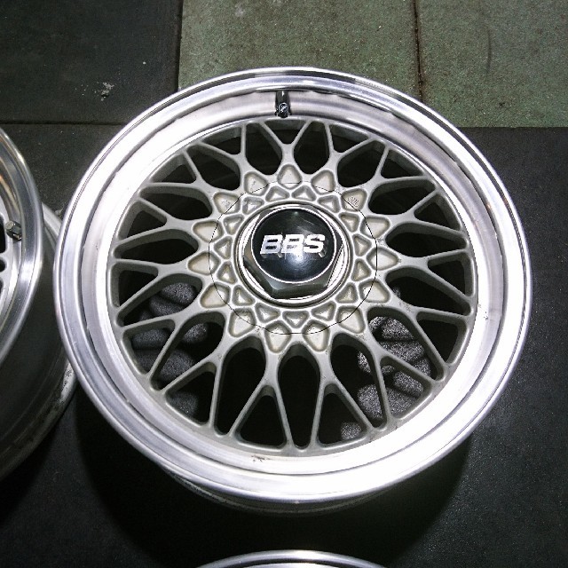 BBS RG RS 15/4H/100/ 4本セット