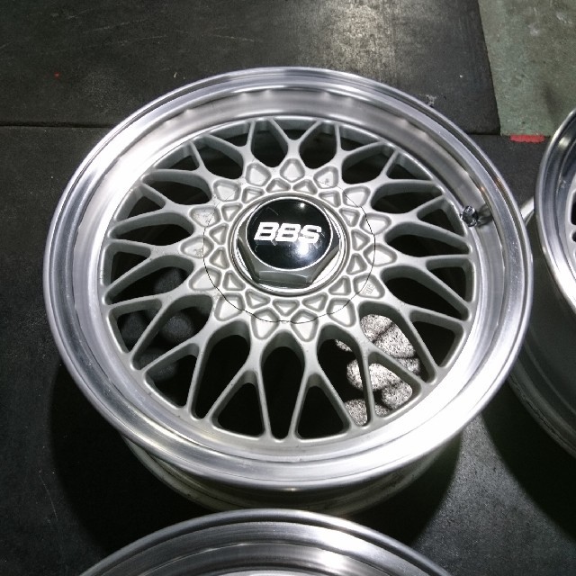 ゆうき様専用BBS RG 15インチ 4H-100 ホイール4本