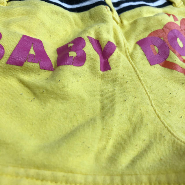 BABYDOLL(ベビードール)のBABYDOLL ショートパンツ キッズ/ベビー/マタニティのキッズ服女の子用(90cm~)(パンツ/スパッツ)の商品写真