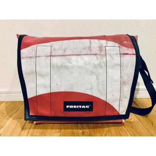 フライターグ(FREITAG)のFREITAG フライターグ F14 DEXTER デクスター 赤白(メッセンジャーバッグ)