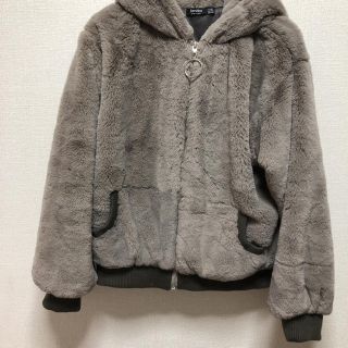 ベルシュカ(Bershka)のファーブルゾン(ブルゾン)