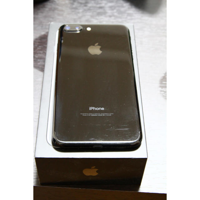 【SIMフリー】iPhone7Plus JetBlack 128GB