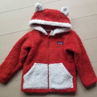 パタゴニア(patagonia)の【100】Patagonia Furly Friends Hoody 3T 耳付(ジャケット/上着)