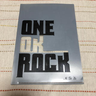 ワンオクロック(ONE OK ROCK)の【マリン様専用】ONE OK ROCK A6クリアファイル(ミュージシャン)
