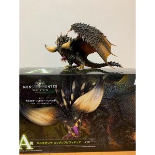 バンダイ(BANDAI)のモンスターハンター:ワールド ネルギガンテ(ゲームキャラクター)