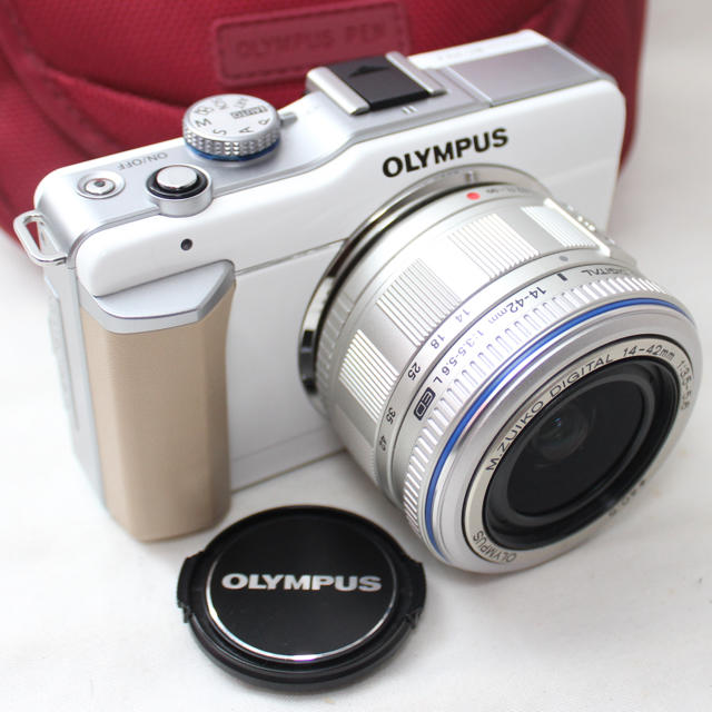 在庫価格OLYMPUS - ❤️Wi-Fi❤️オリンパス PL1 ミラーレスカメラの