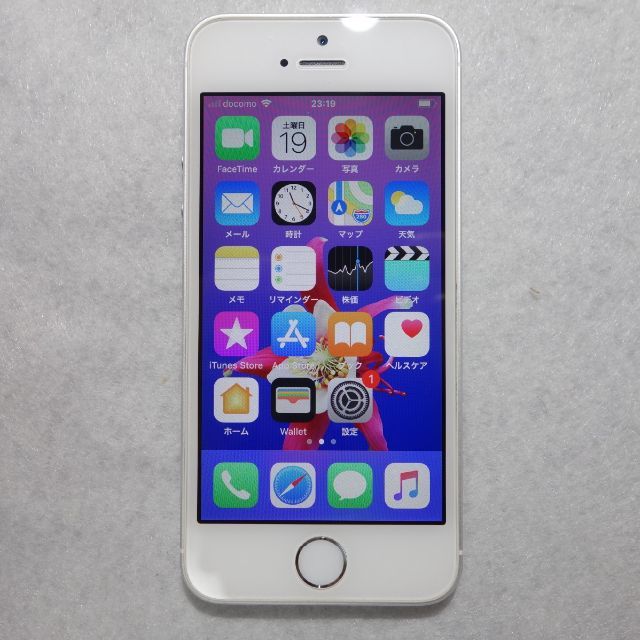 iPhone 5s 16GB docomo◆動作品◆MVNO対応