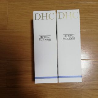 ディーエイチシー(DHC)のDHC ☆ ミネラル ウォッシュ 2本(洗顔料)