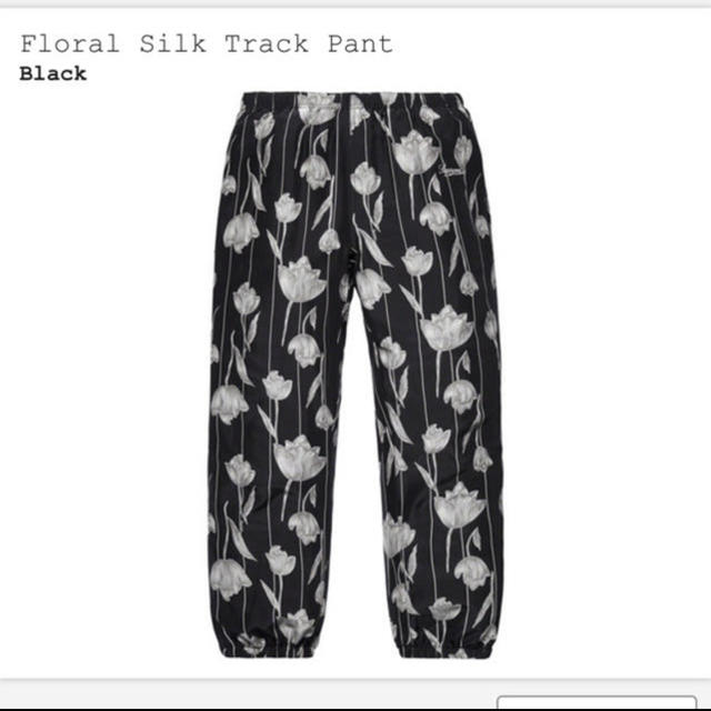 Supreme(シュプリーム)のSupreme Floral Silk Pants Sサイズ メンズのパンツ(ワークパンツ/カーゴパンツ)の商品写真