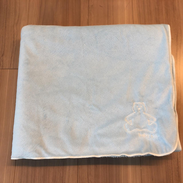 babyGAP(ベビーギャップ)のbaby gap 毛布　ひざかけ3枚セット キッズ/ベビー/マタニティの寝具/家具(毛布)の商品写真