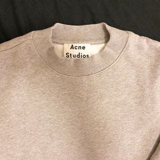 アクネ(ACNE)のACNE STUDIOS スウェット　美品(トレーナー/スウェット)