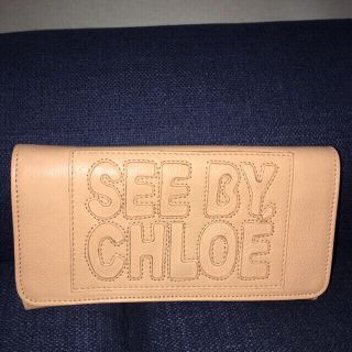 シーバイクロエ(SEE BY CHLOE)のSEE BY CHLOE 長財布 シーバイクロエ(財布)