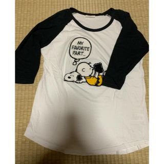 カクタスセポ(cactus..cepo.)の1月中のみ再値下げ！！PEANUTS 七分袖Tシャツ(Tシャツ(長袖/七分))