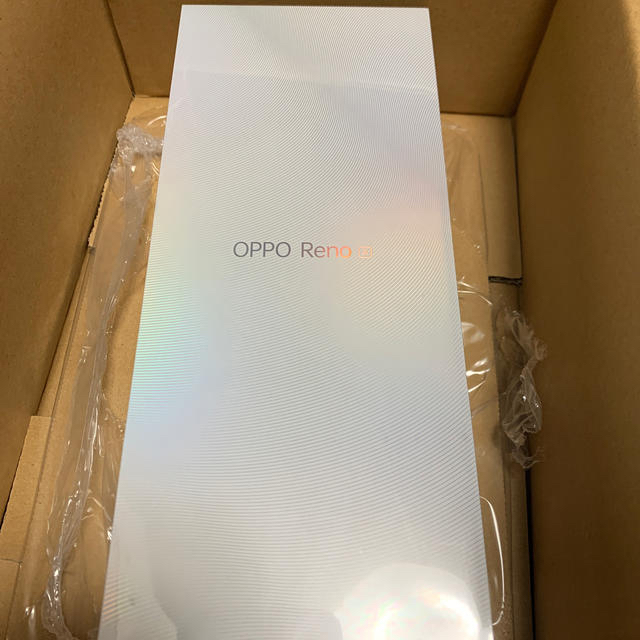 OPPO Reno A 128G Blackスマートフォン本体