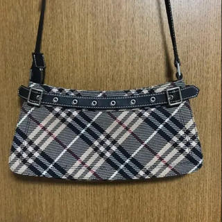 バーバリーブルーレーベル(BURBERRY BLUE LABEL)のBurberry Blue Label ポシェット ヴィンテージ(ショルダーバッグ)