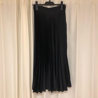 ザラ(ZARA)のZARA プリーツスカート(ロングスカート)