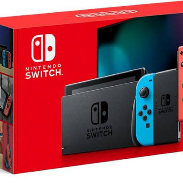 任天堂 ニンテンドースイッチ (L)ブルー/(R)レッド ネオン 新型