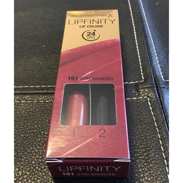 MAXFACTOR(マックスファクター)のMax Factor Lipfinity 001,191 計2本 専用ページ コスメ/美容のベースメイク/化粧品(口紅)の商品写真