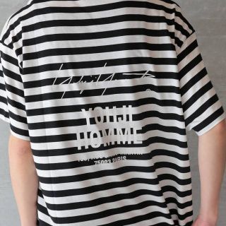 ヨウジヤマモト(Yohji Yamamoto)のyohji yamamoto 丸半スタッフLT(WHITE) 18ss(Tシャツ/カットソー(半袖/袖なし))