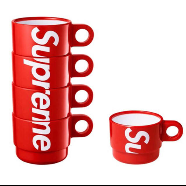 Supreme(シュプリーム)のsupreme stacking cups インテリア/住まい/日用品のキッチン/食器(グラス/カップ)の商品写真