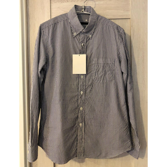 SOPHNET.(ソフネット)の新品 sophnet L/S B.D SHIRT COTTON STRIPE メンズのトップス(シャツ)の商品写真