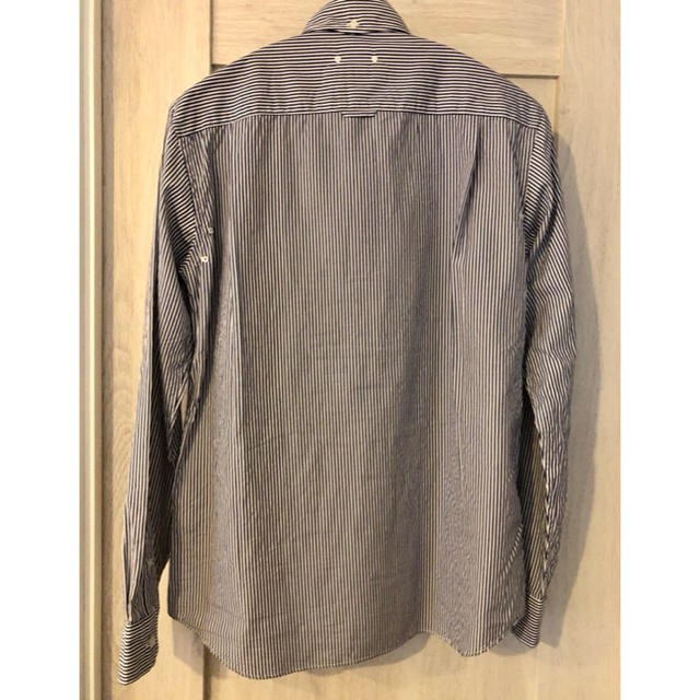 SOPHNET.(ソフネット)の新品 sophnet L/S B.D SHIRT COTTON STRIPE メンズのトップス(シャツ)の商品写真