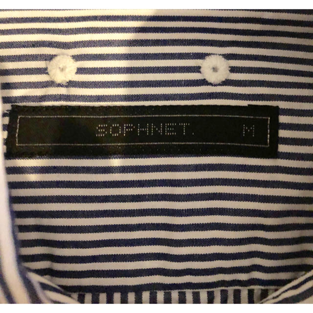 SOPHNET.(ソフネット)の新品 sophnet L/S B.D SHIRT COTTON STRIPE メンズのトップス(シャツ)の商品写真