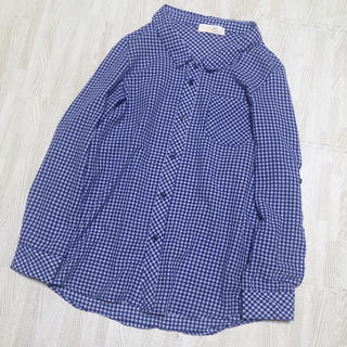 ダブルクローゼット(w closet)のw closet♡ギンガムチェックシャツ(シャツ/ブラウス(長袖/七分))