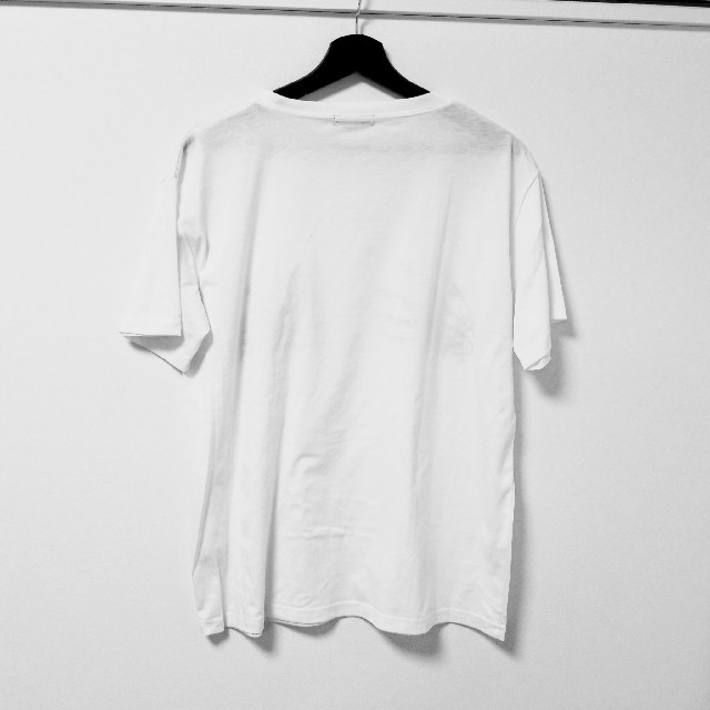 ANAP(アナップ)の新品◆ANAP◆アナップスカル手プリントBIG Tシャツ白×黒F レディースのトップス(Tシャツ(半袖/袖なし))の商品写真