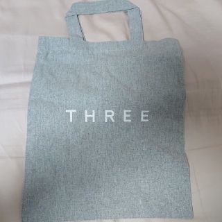 スリー(THREE)の【最終日値下げ】THREE ミニトートバッグ(トートバッグ)