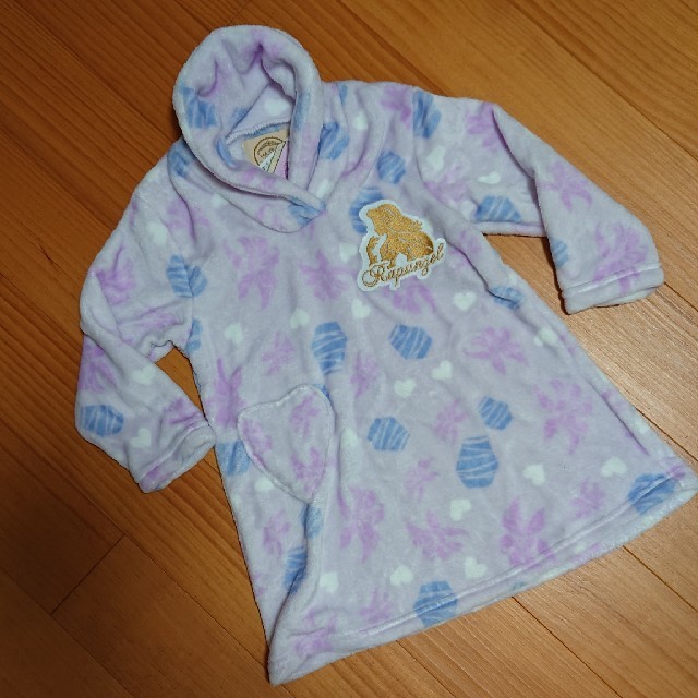 Disney(ディズニー)の★110サイズ★新品★未使用★タグ付き★ディズニー★ラプンツェル★ミンク★ワンピ キッズ/ベビー/マタニティのキッズ服女の子用(90cm~)(ワンピース)の商品写真