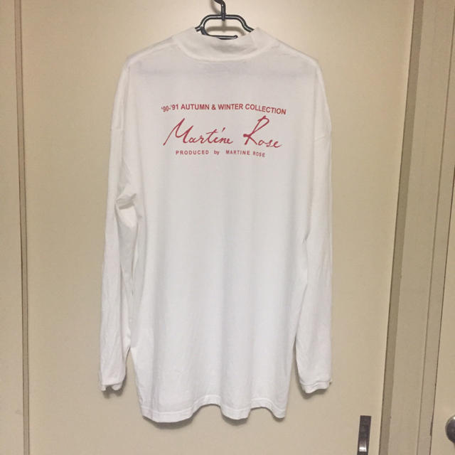 Martine Rose 18aw モックネック ロンT / ロングTシャツ メンズのトップス(Tシャツ/カットソー(七分/長袖))の商品写真