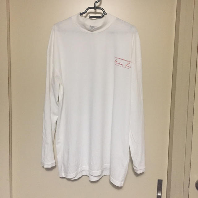 Martine Rose 18aw モックネック ロンT / ロングTシャツ メンズのトップス(Tシャツ/カットソー(七分/長袖))の商品写真