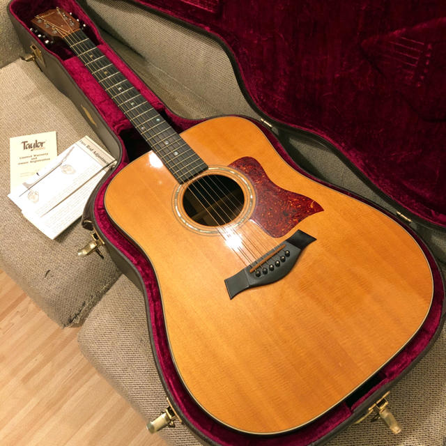 【貴重な純アコースティック】Taylor 710 1997年製　テイラー