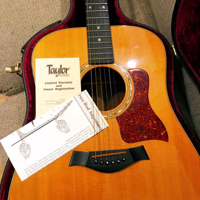 【貴重な純アコースティック】Taylor 710 1997年製　テイラー　 楽器のギター(アコースティックギター)の商品写真