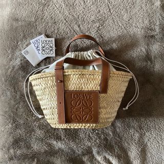 ロエベ(LOEWE)の新品 LOEWE ロエベ かごバックS(かごバッグ/ストローバッグ)