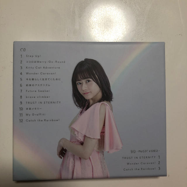 Catch the Rainbow! (初回限定盤 CD＋Blu-ray) エンタメ/ホビーのCD(ポップス/ロック(邦楽))の商品写真